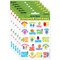 Eureka Jelly Beans Scented Stickers, PK480 650915 - alternate 1